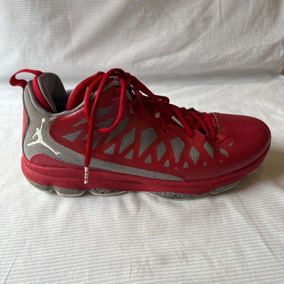 Jordan CP3.VI Gym Red/Black-Cement Grey - Picture 5 of 16
